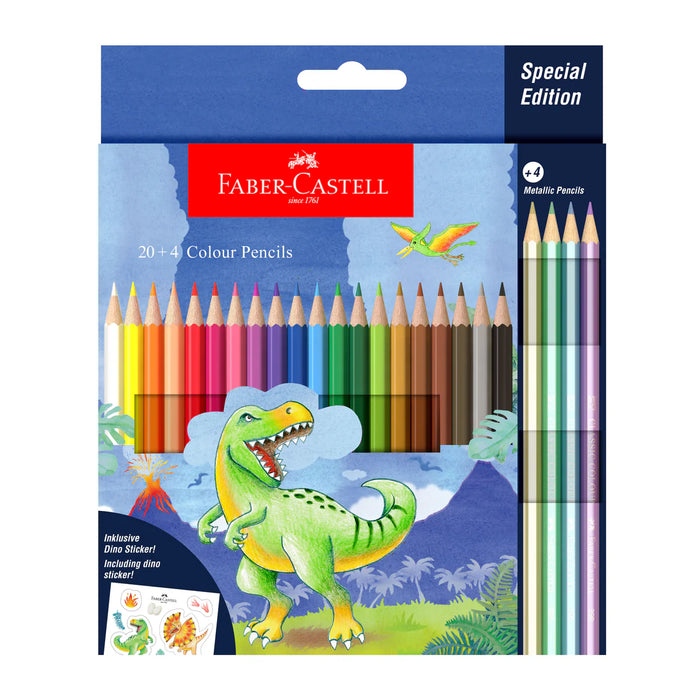 Faber-Castell Dino Special Edition Classic Colour Pencil