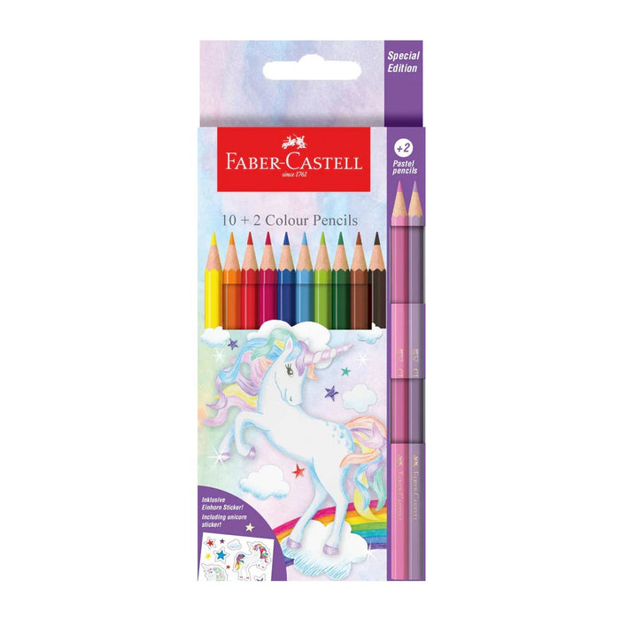 Faber-Castell Unicorn Special Edition Classic Colour Pencil