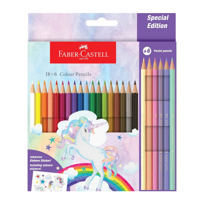Faber-Castell Unicorn Special Edition Classic Colour Pencil