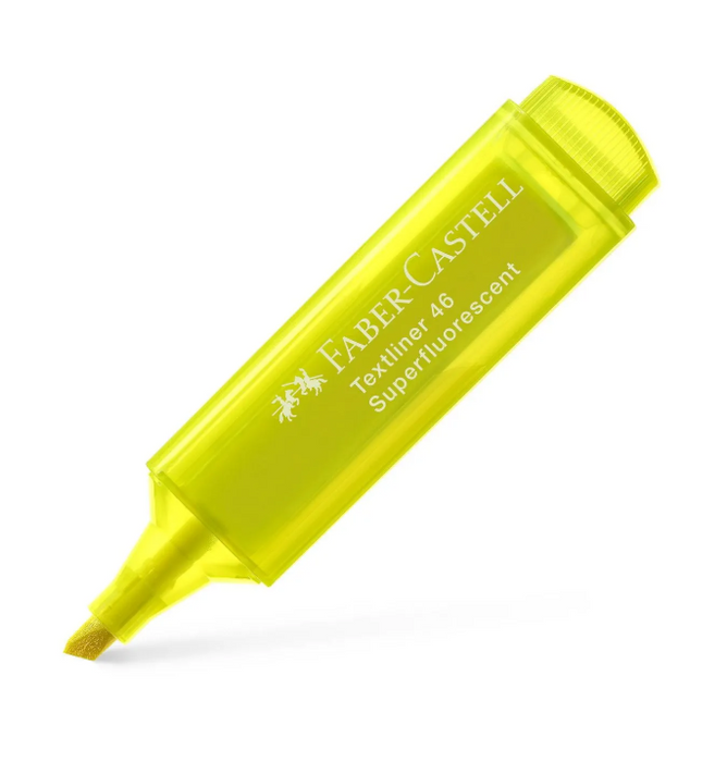 Faber-Castell Highlighter Textliner 46 Superflourescent