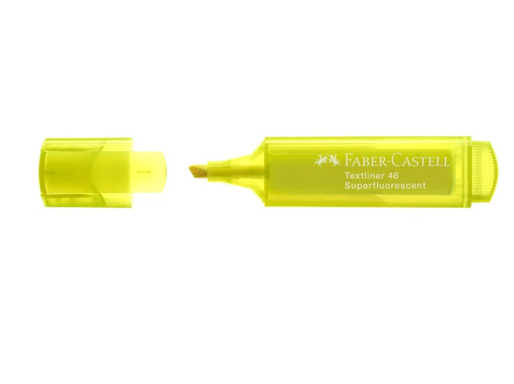 Faber-Castell Highlighter Textliner 46 Superflourescent