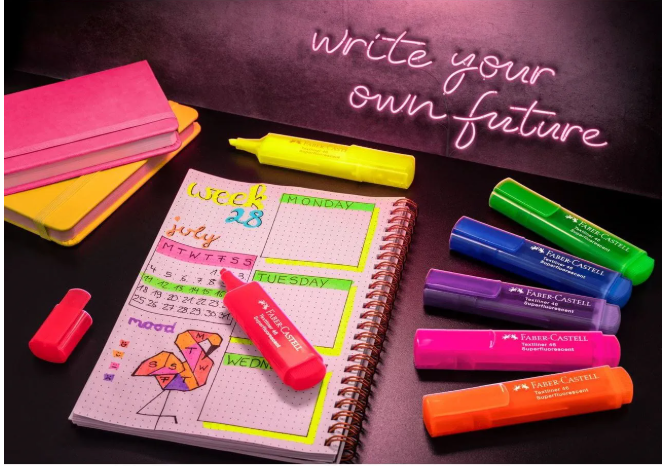 Faber-Castell Highlighter Textliner 46 Superflourescent