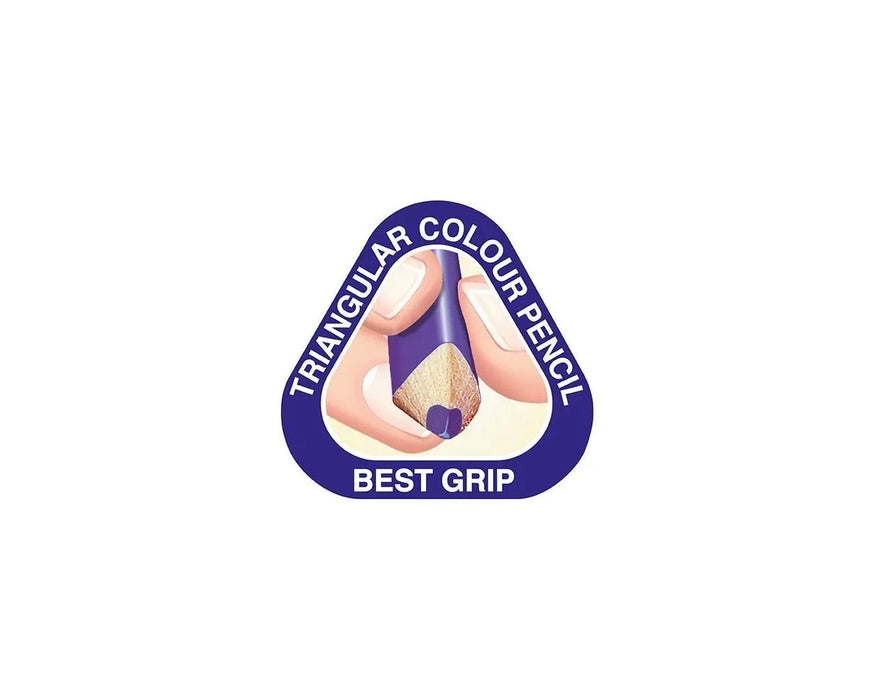 Faber-Castell Colour Pencils Tri Colour