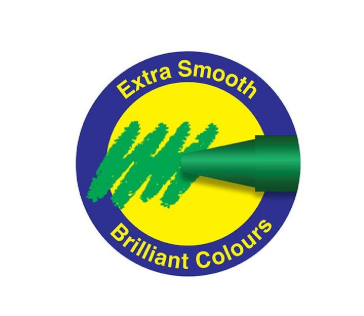 Faber-Castell Wax Crayon Colours Clamshell