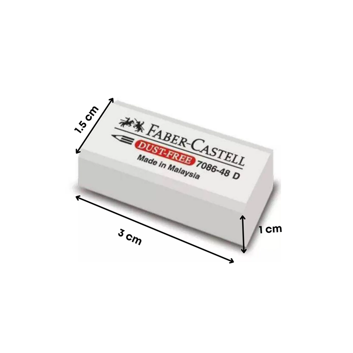 Faber-Castell Dust-Free Eraser Imprint 7086-48