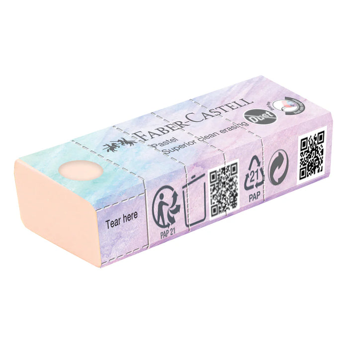 Faber-Castell Dust Free Eraser Pastel