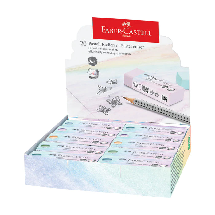 Faber-Castell Dust Free Eraser Pastel