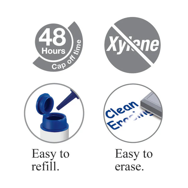 Faber-Castell Whiteboard Marker W20 Bullet