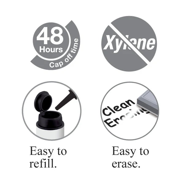 Faber-Castell Whiteboard Marker W20 Bullet