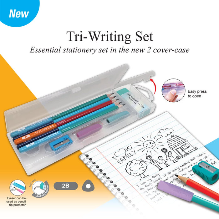 Faber-Castell Tri-Writing Set