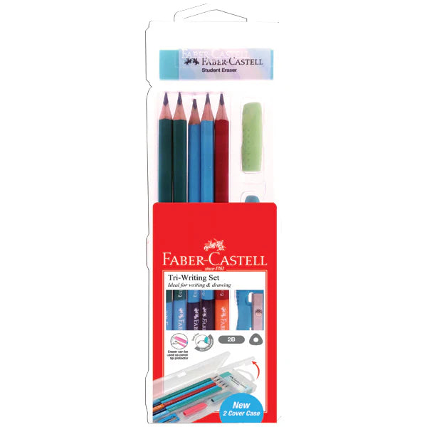Faber-Castell Tri-Writing Set
