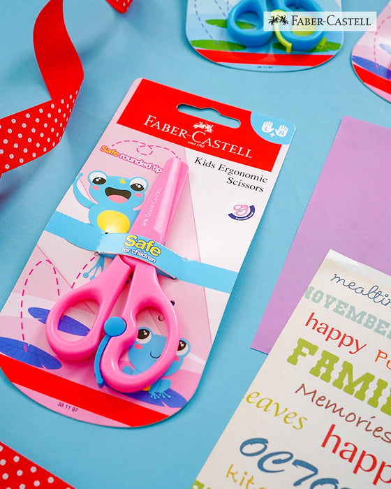 Faber-Castell Kids Ergonomic Scissors