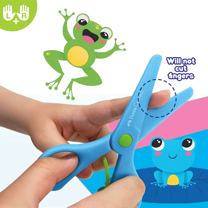 Faber-Castell Kids Ergonomic Scissors