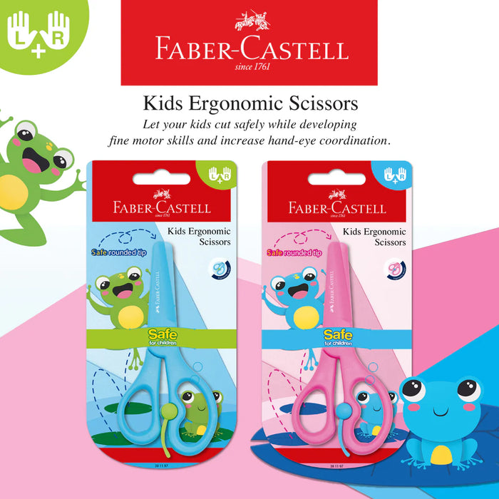 Faber-Castell Kids Ergonomic Scissors