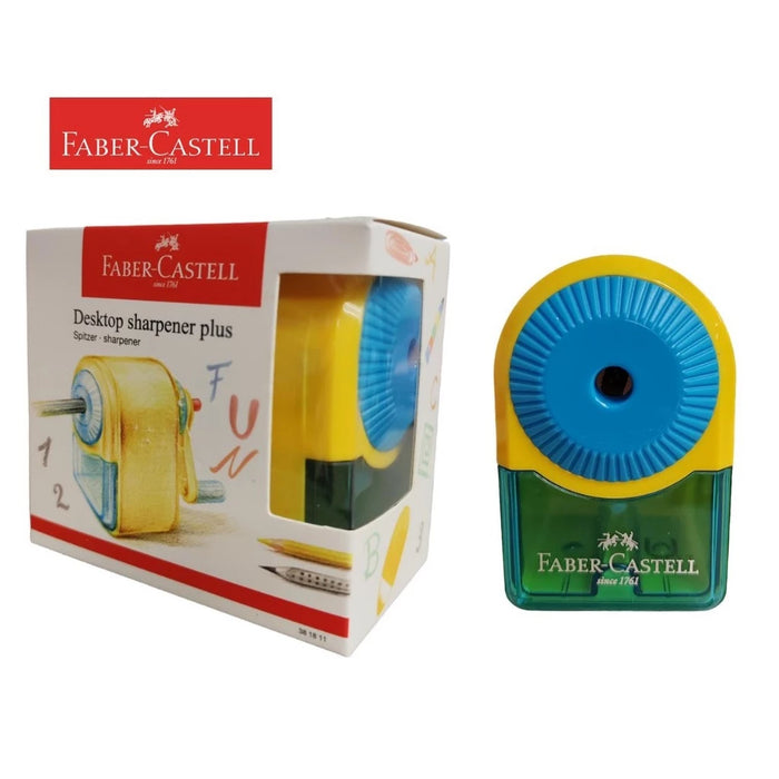 Faber-Castell Desktop Sharpener Plus