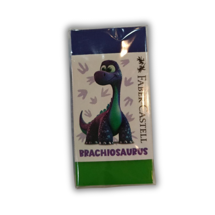 Faber-Castell Jurasaur Eraser PVC-Free & Dust-Free