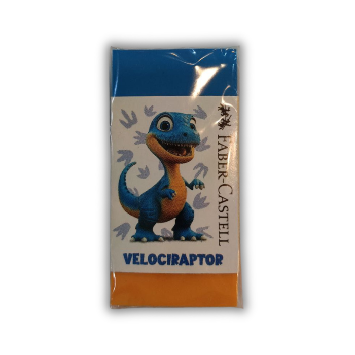 Faber-Castell Jurasaur Eraser PVC-Free & Dust-Free