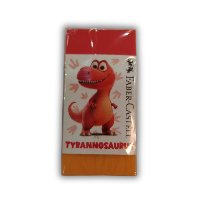 Faber-Castell Jurasaur Eraser PVC-Free & Dust-Free