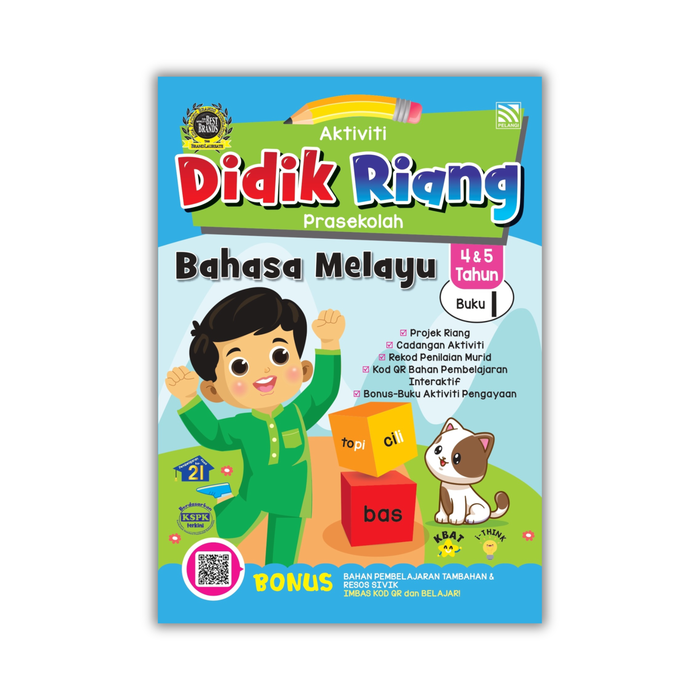 Aktiviti Didik Riang 4 dan 5 Tahun