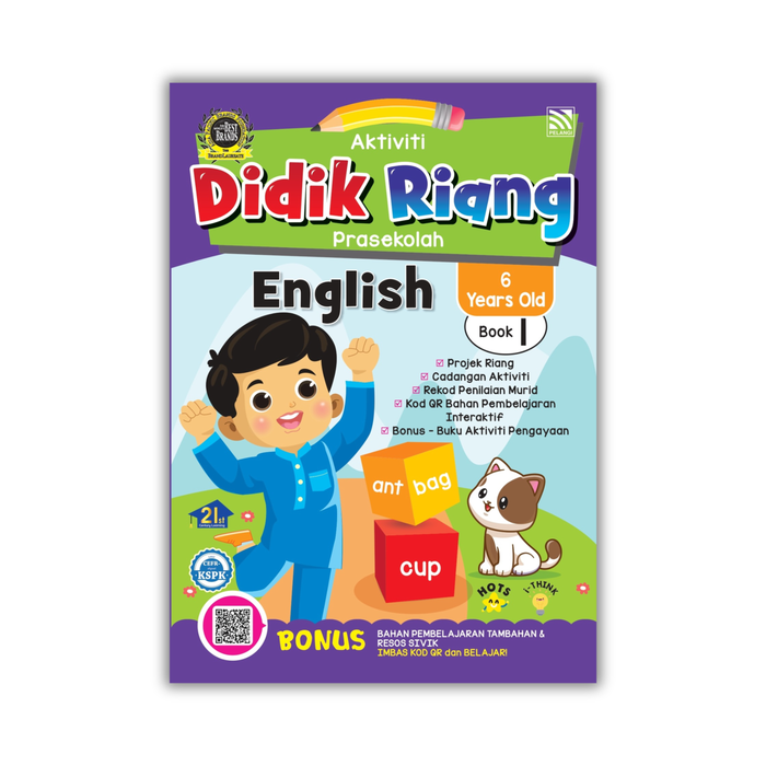 Aktiviti Didik Riang 6 Tahun