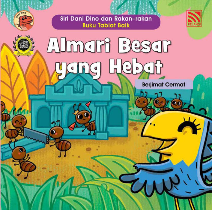 Set 1 Siri Dani Dino dan Rakan-rakan Buku Tabiat Baik