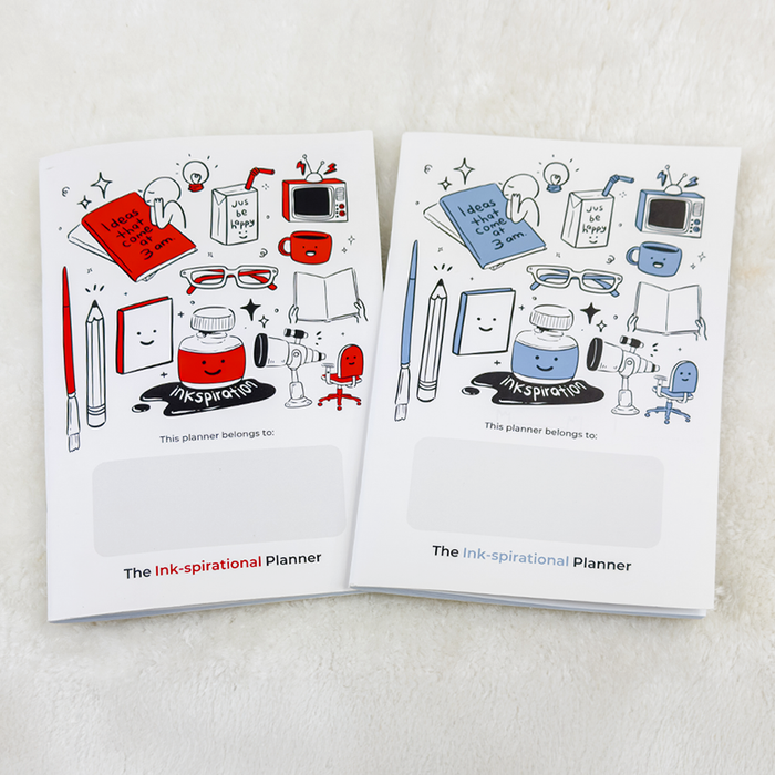 Ann Jaafar Collection The Ink-spirational Planner