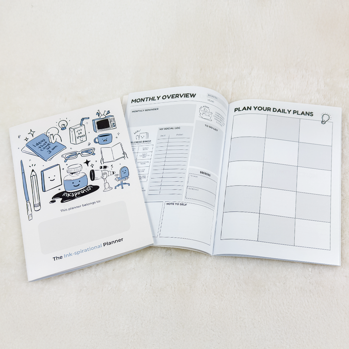 Ann Jaafar Collection The Ink-spirational Planner