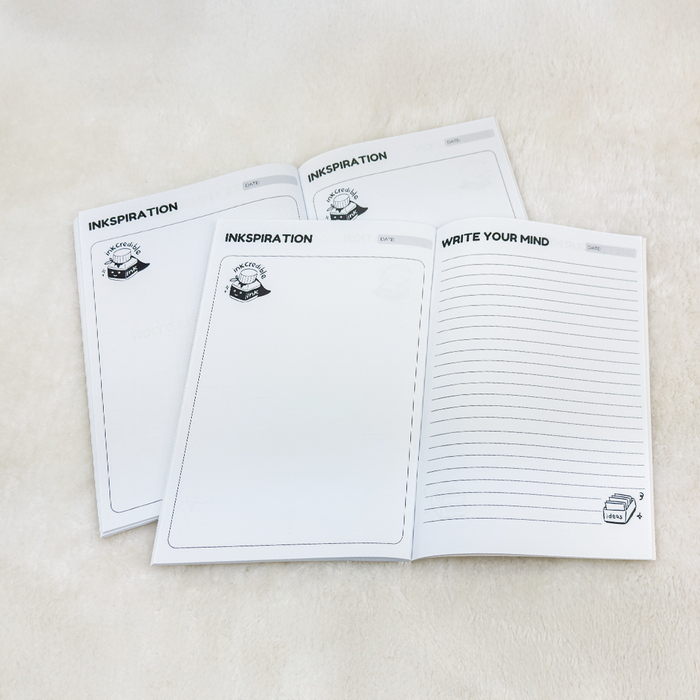 Ann Jaafar Collection The Ink-spirational Planner