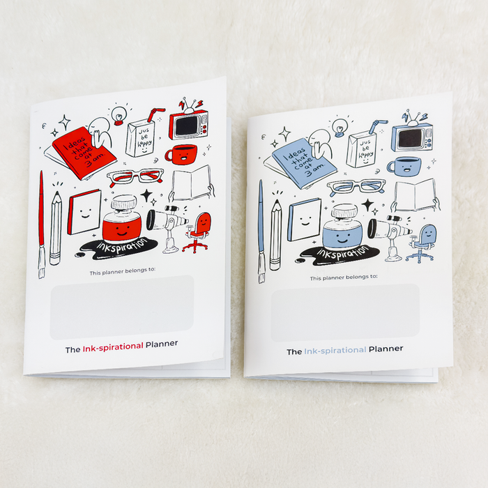 Ann Jaafar Collection The Ink-spirational Planner