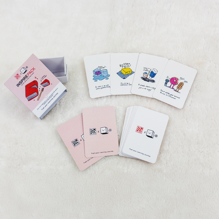 Ann Jaafar Collection Inspire Pack Small Card, Big Inspiration