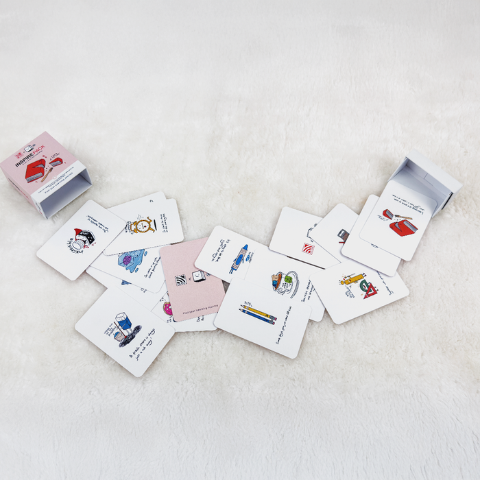 Ann Jaafar Collection Inspire Pack Small Card, Big Inspiration