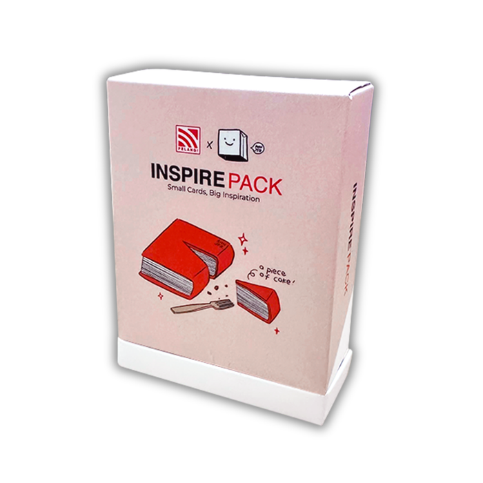 Ann Jaafar Collection Inspire Pack Small Card, Big Inspiration