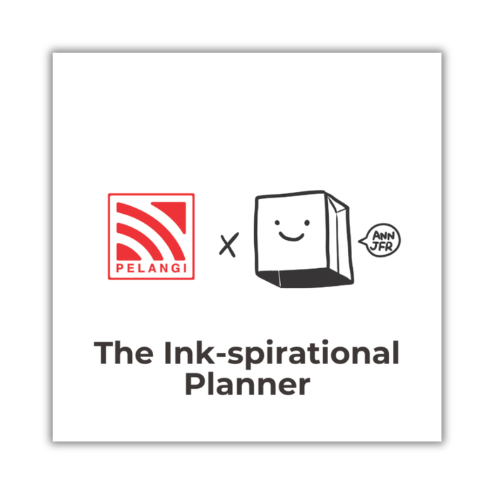 Ann Jaafar Collection The Ink-spirational Planner