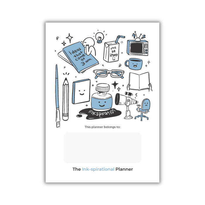 Ann Jaafar Collection The Ink-spirational Planner