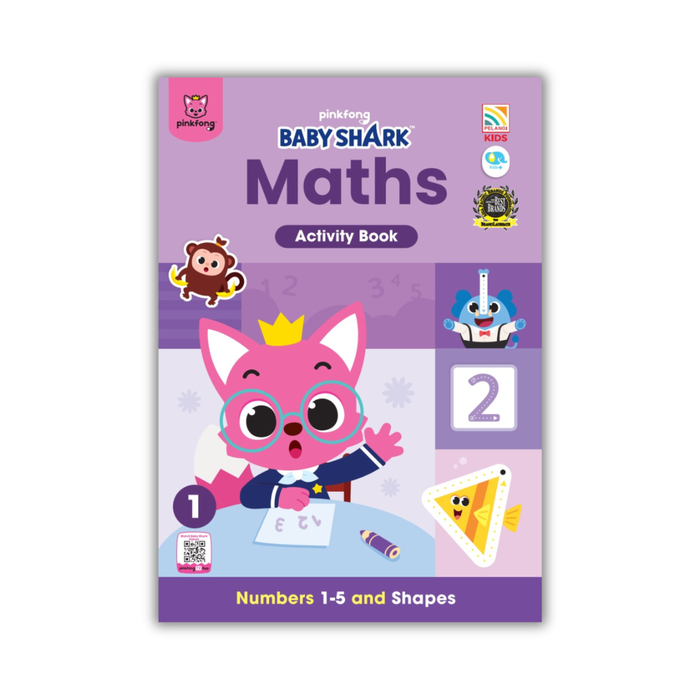 Baby Shark Maths Activity Book