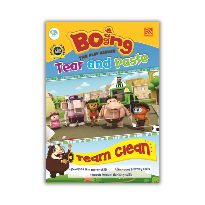 Boing The Play Ranger Buku Aktiviti/ Activity Book