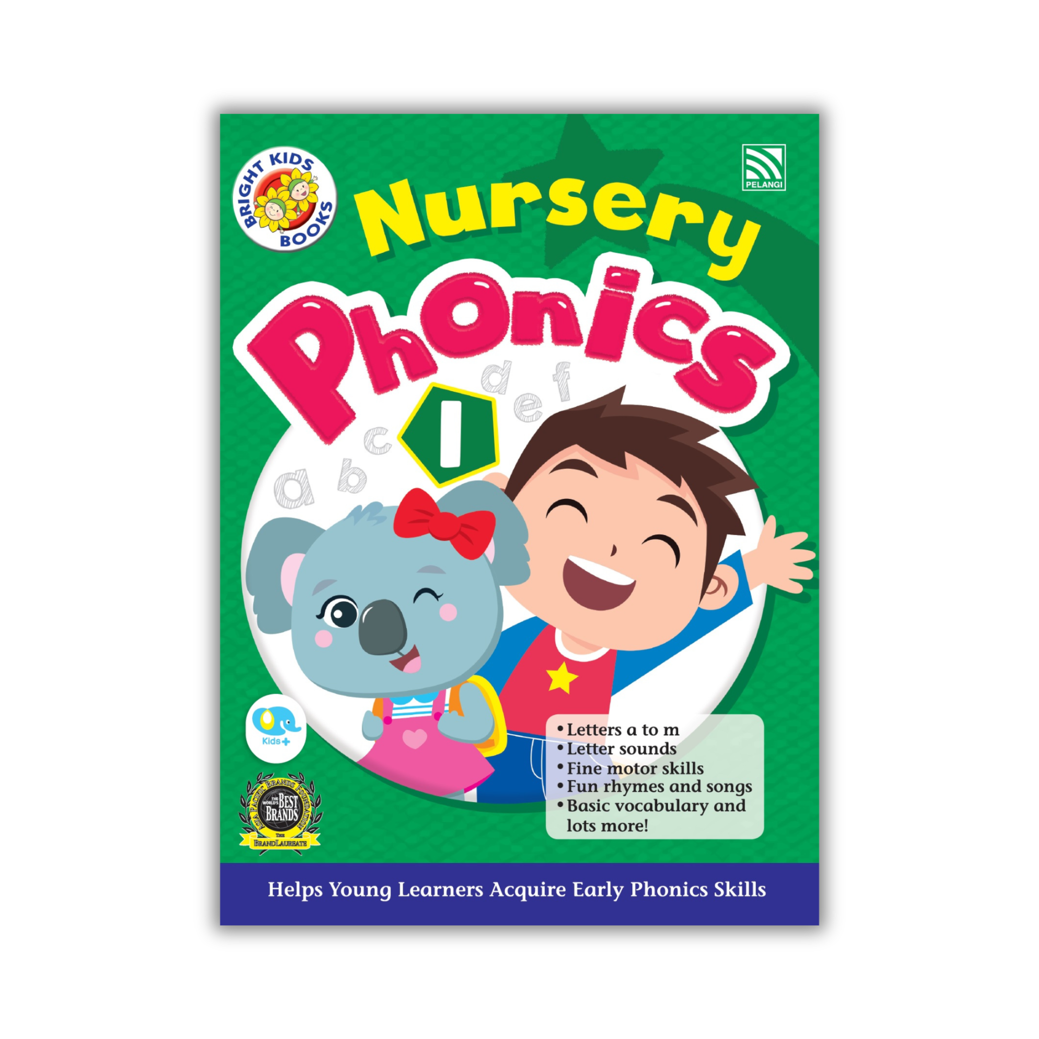 Bright Kids for Nursery — Pelangi Books