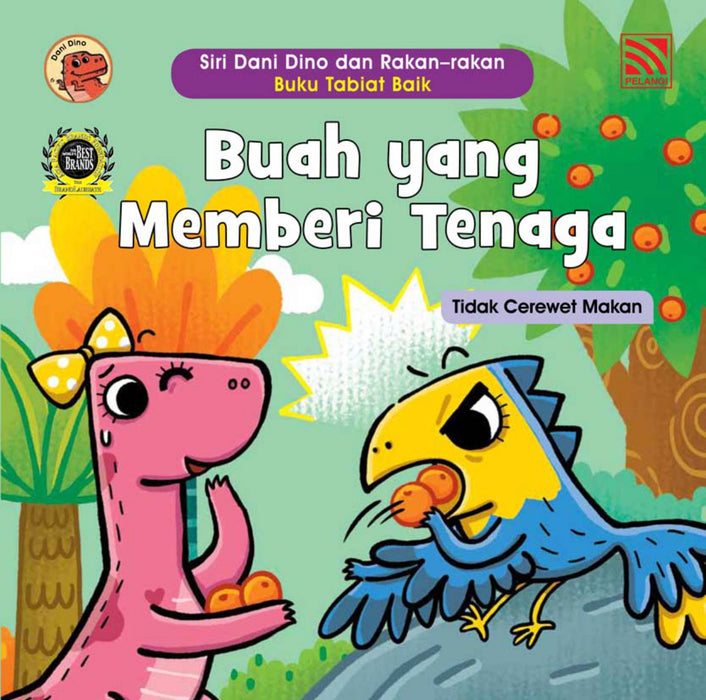 Set 1 Siri Dani Dino dan Rakan-rakan Buku Tabiat Baik