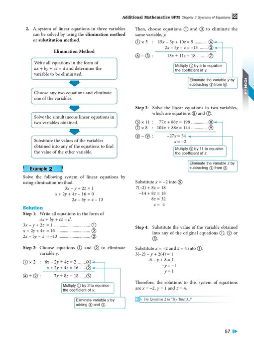 Focus SPM 2023 Additional Mathematics Form 4.5