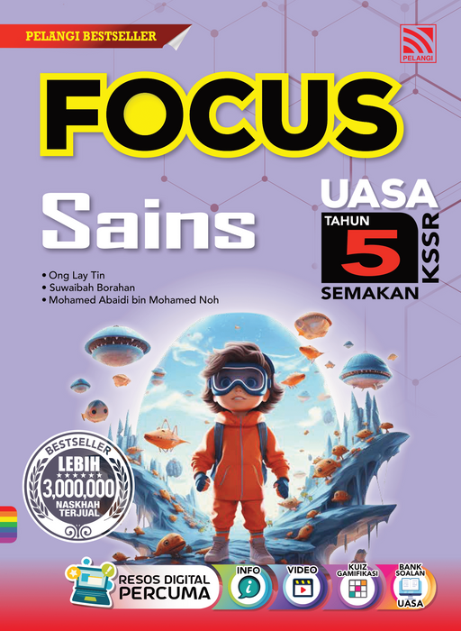Focus UASA KSSR 2024 Tahun 5
