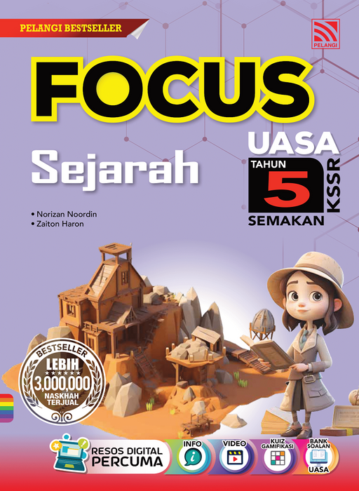 Focus UASA KSSR 2024 Tahun 5