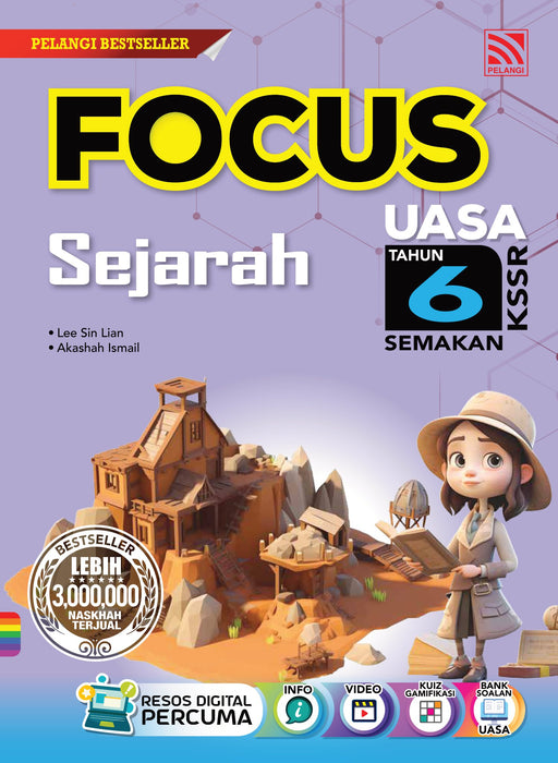 Focus UASA KSSR 2024 Tahun 6