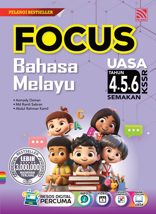 Focus UASA KSSR 2024 Tahun 4.5.6 /Year 4.5.6