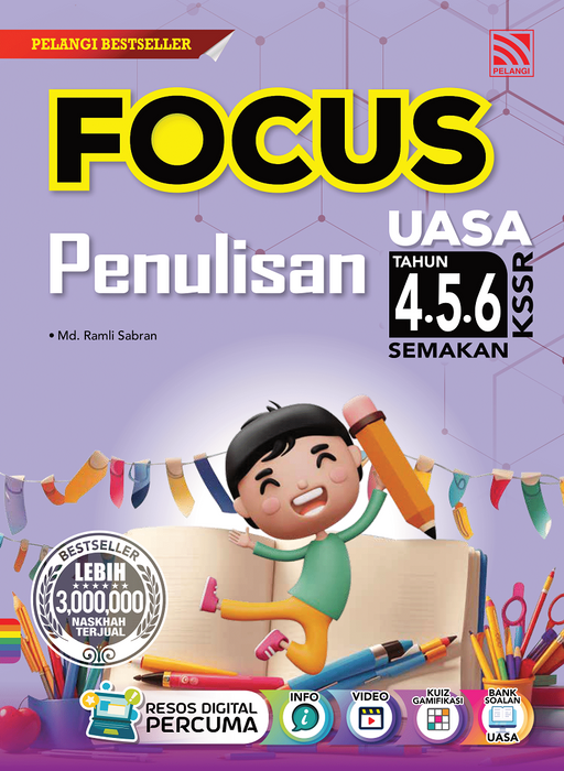Focus UASA KSSR 2024 Tahun 4.5.6 /Year 4.5.6