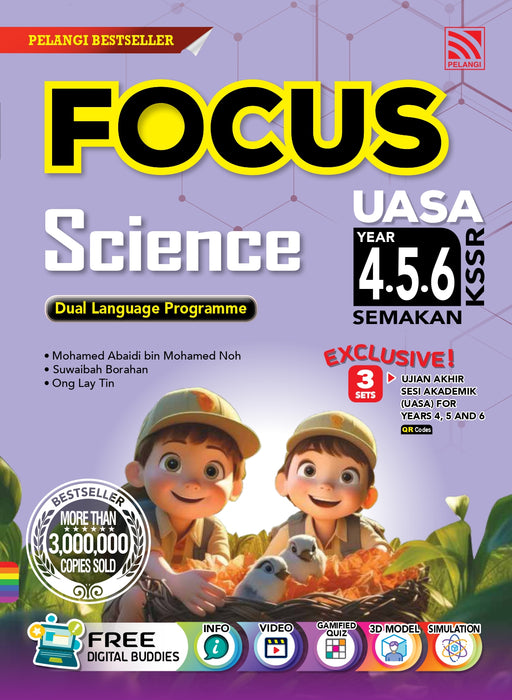 Focus UASA KSSR 2024 Tahun 4.5.6 /Year 4.5.6