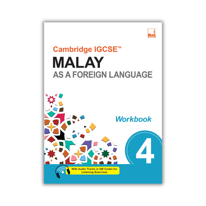 Cambridge IGCSE™ Malay As A Foreign Language Book 4