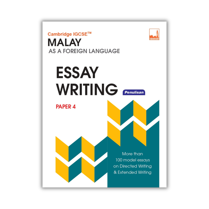 Cambridge IGCSE™ Malay as a Foreign Language Essay Writing Paper 4
