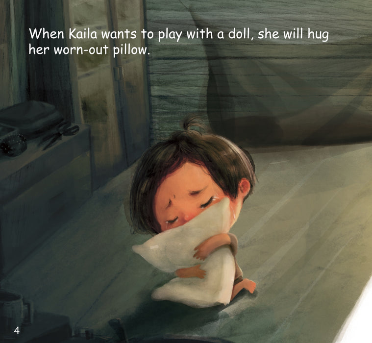 A Doll of Loving Memories