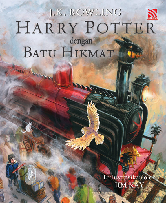 Harry Potter Edisi Ilustrasi