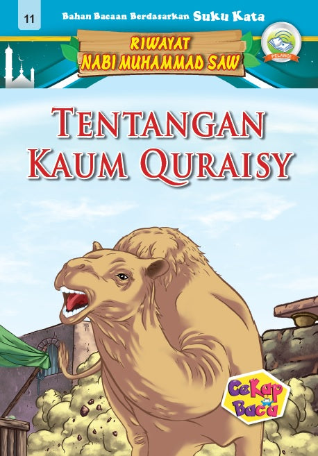 Cekap Baca Set E Riwayat Nabi Muhammad SAW